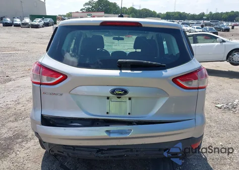 2015 Ford Escape S из США, поврежденный, VIN 1FMCU0F74FUB45786